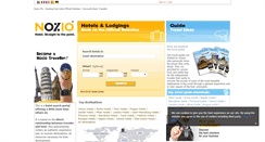 Desktop Screenshot of nozio.com