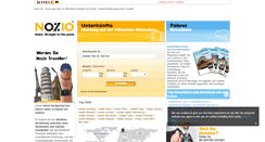 Desktop Screenshot of nozio.de