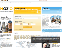 Tablet Screenshot of nozio.de