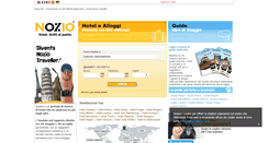 Desktop Screenshot of nozio.it