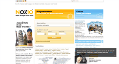 Desktop Screenshot of nozio.es