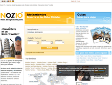 Tablet Screenshot of nozio.es